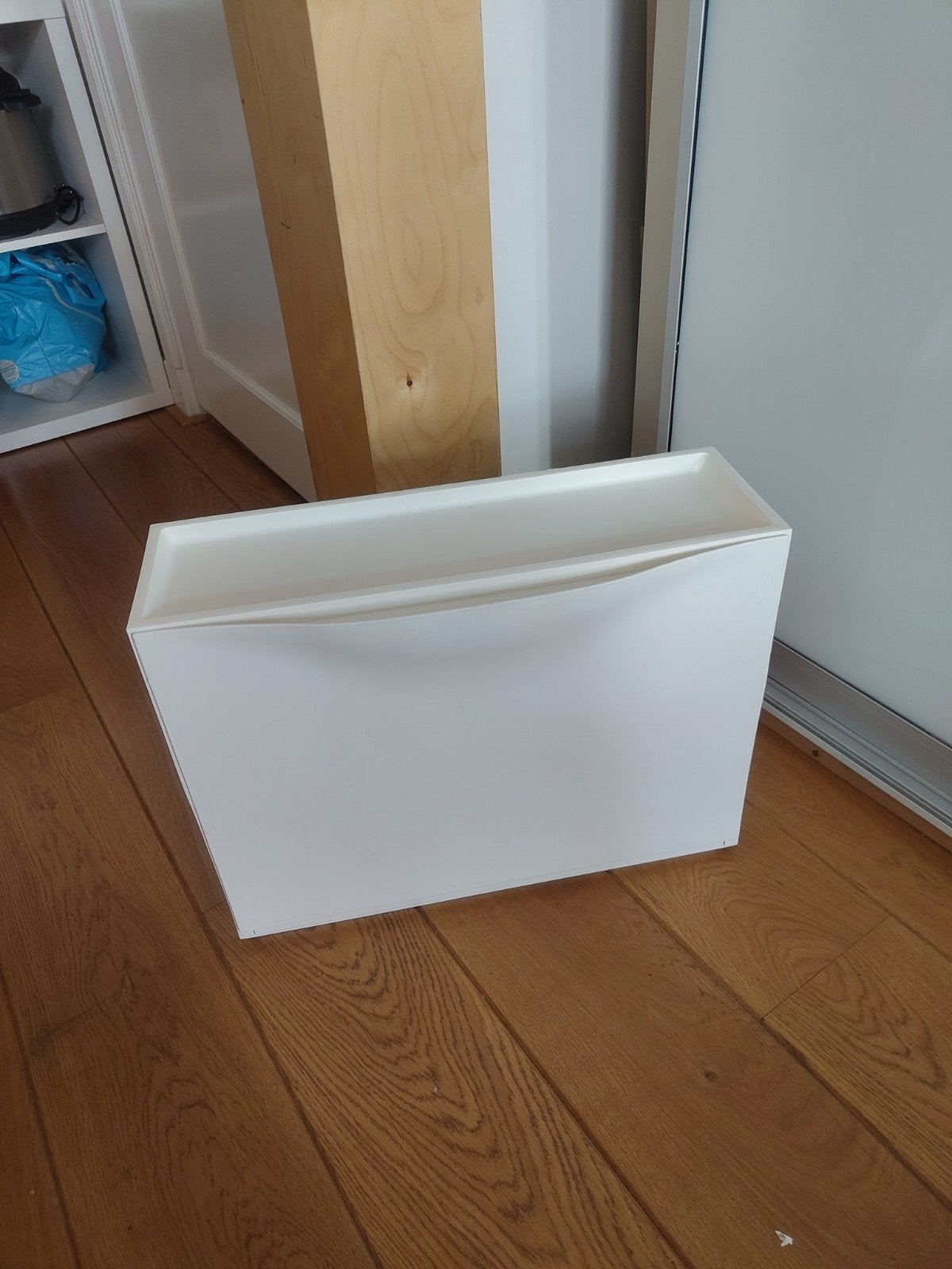 IKEA TRONES Witte schoenenkast, Ophalen, Gebruikt, Modern, functioneel
