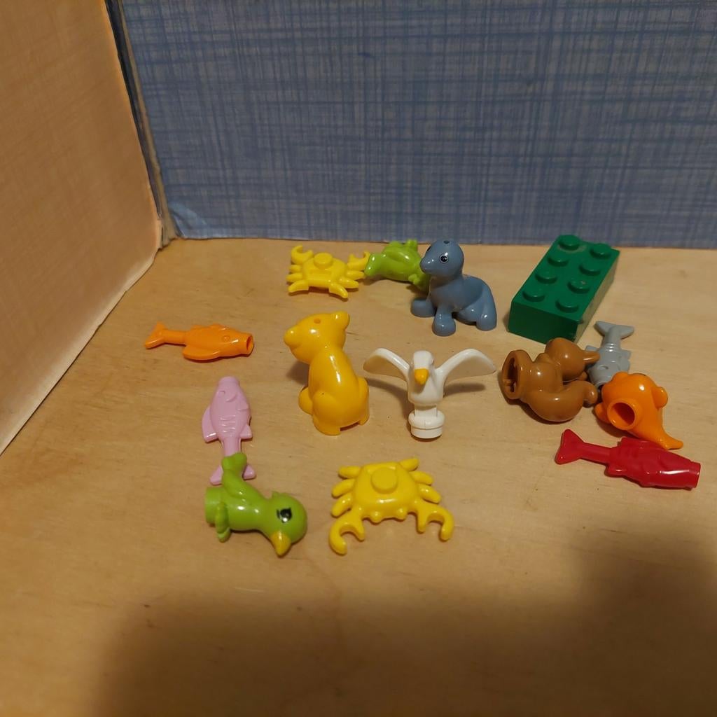 Setje mini diertjes voor poppenhuis?, Ophalen of Verzenden, Poppenhuis
