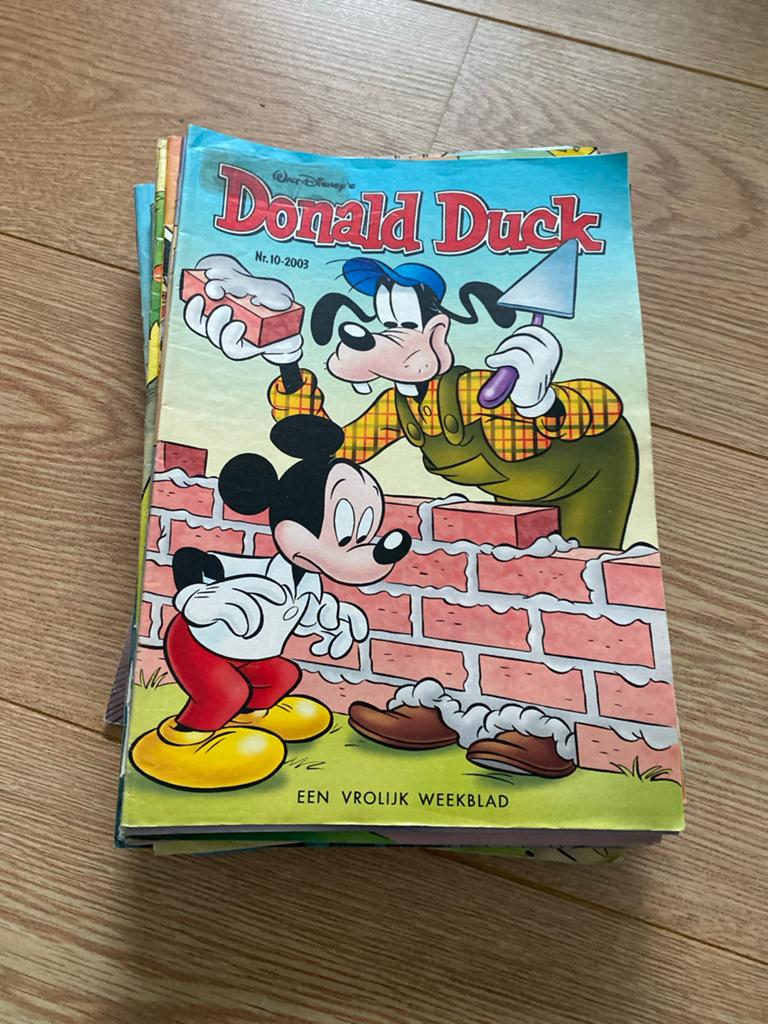 Donald Duck Weekblad Nr. 10-2003 - Mooi exemplaar!, Eén stripboek, Ophalen, Zo goed als nieuw