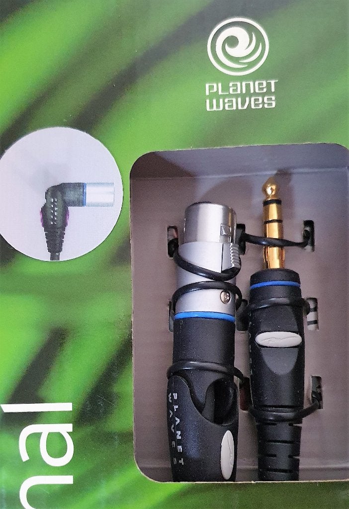 SWIVEL XLR KABEL XLR F/Jack Stereo Planet Waves PW-GMFS-10, Muziek en Instrumenten, Kabels en Stekkers, Ophalen of Verzenden, Nieuw