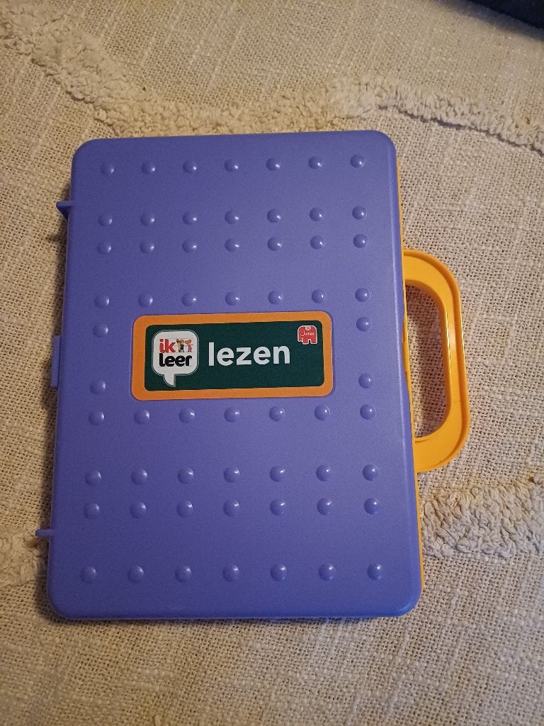 Spelletje ik leer lezen, Ophalen of Verzenden, Zo goed als nieuw, Taal en Lezen