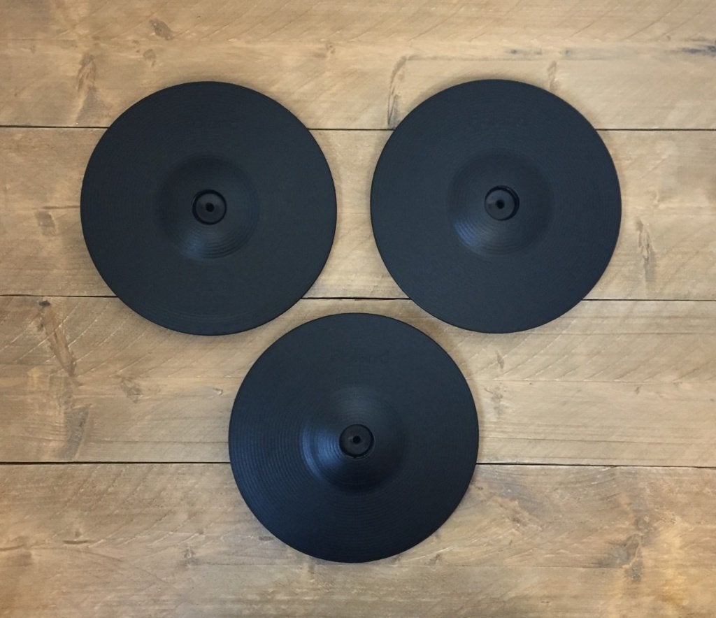 Roland CY-12rc triple triggered bekken pad (CY-12 CY12), Verzenden, Zo goed als nieuw, Drums of Percussie