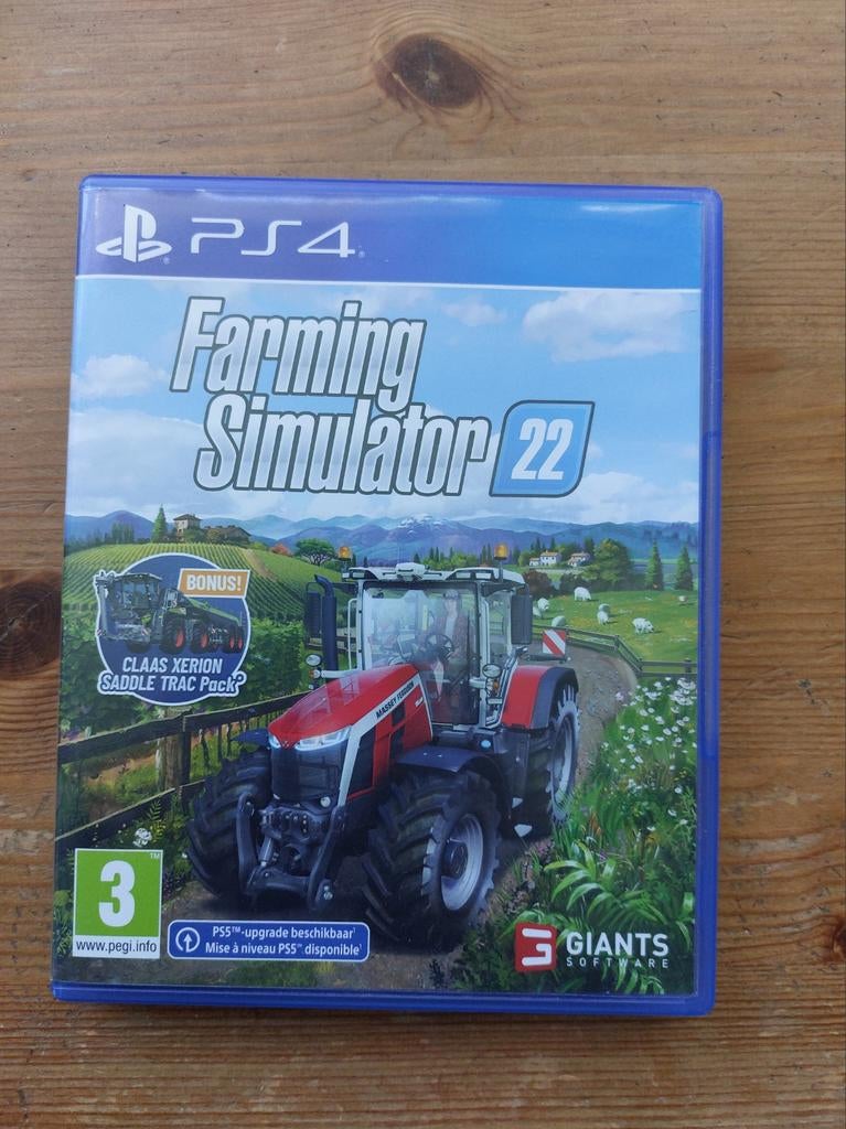 PS4 spel farming simulator 22 playstation 4, Spelcomputers en Games, Games | Sony PlayStation 4, 1 speler, Ophalen of Verzenden