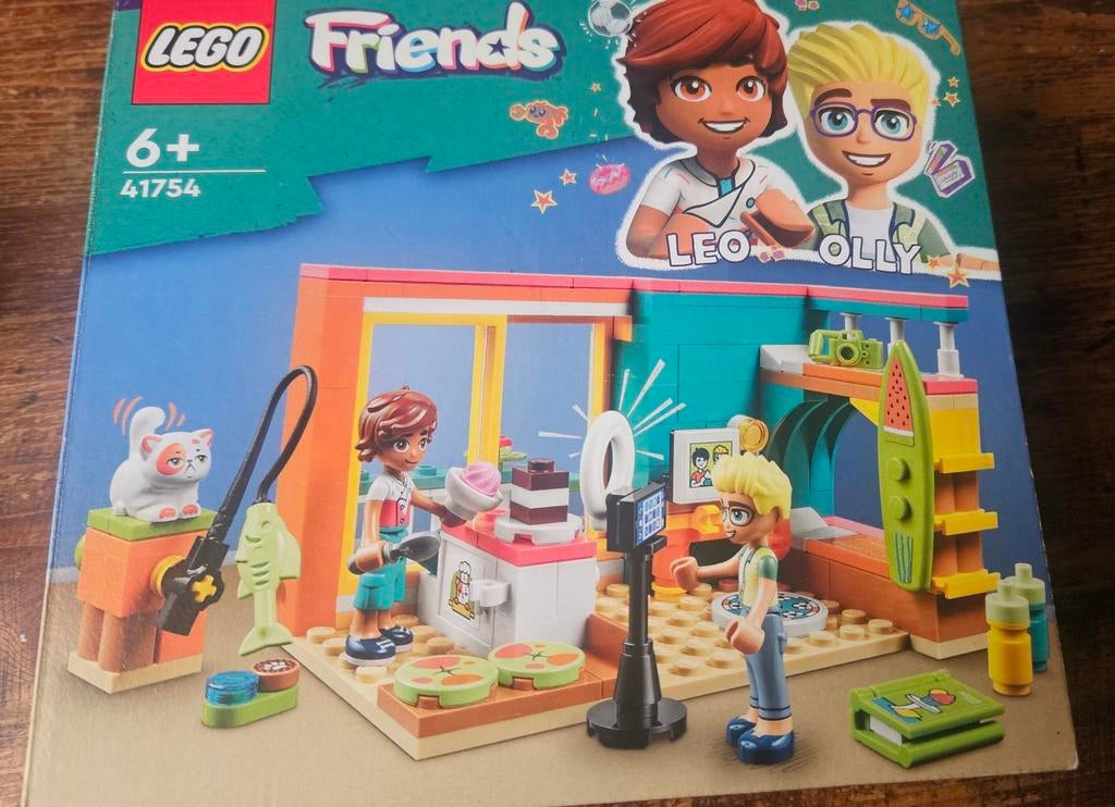 Lego friends Leo's kamer 41754, Lego, Friends, Ophalen of Verzenden, Zo goed als nieuw