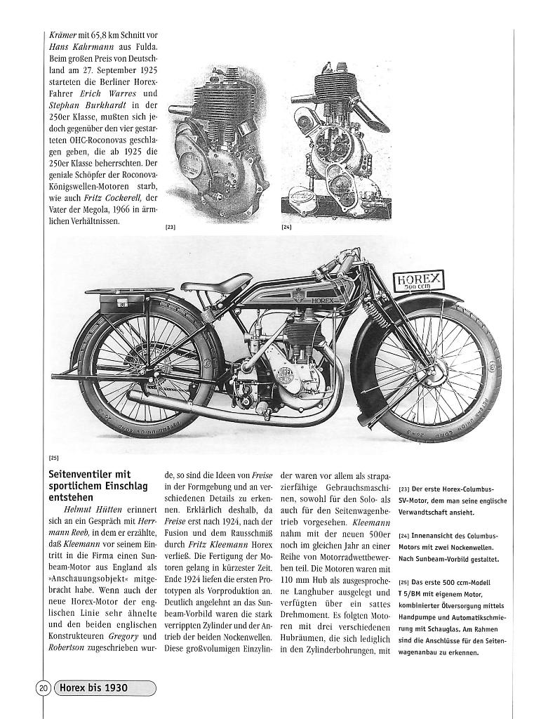 Horex Motorräder, Verzenden, Nieuw, Merk of Model
