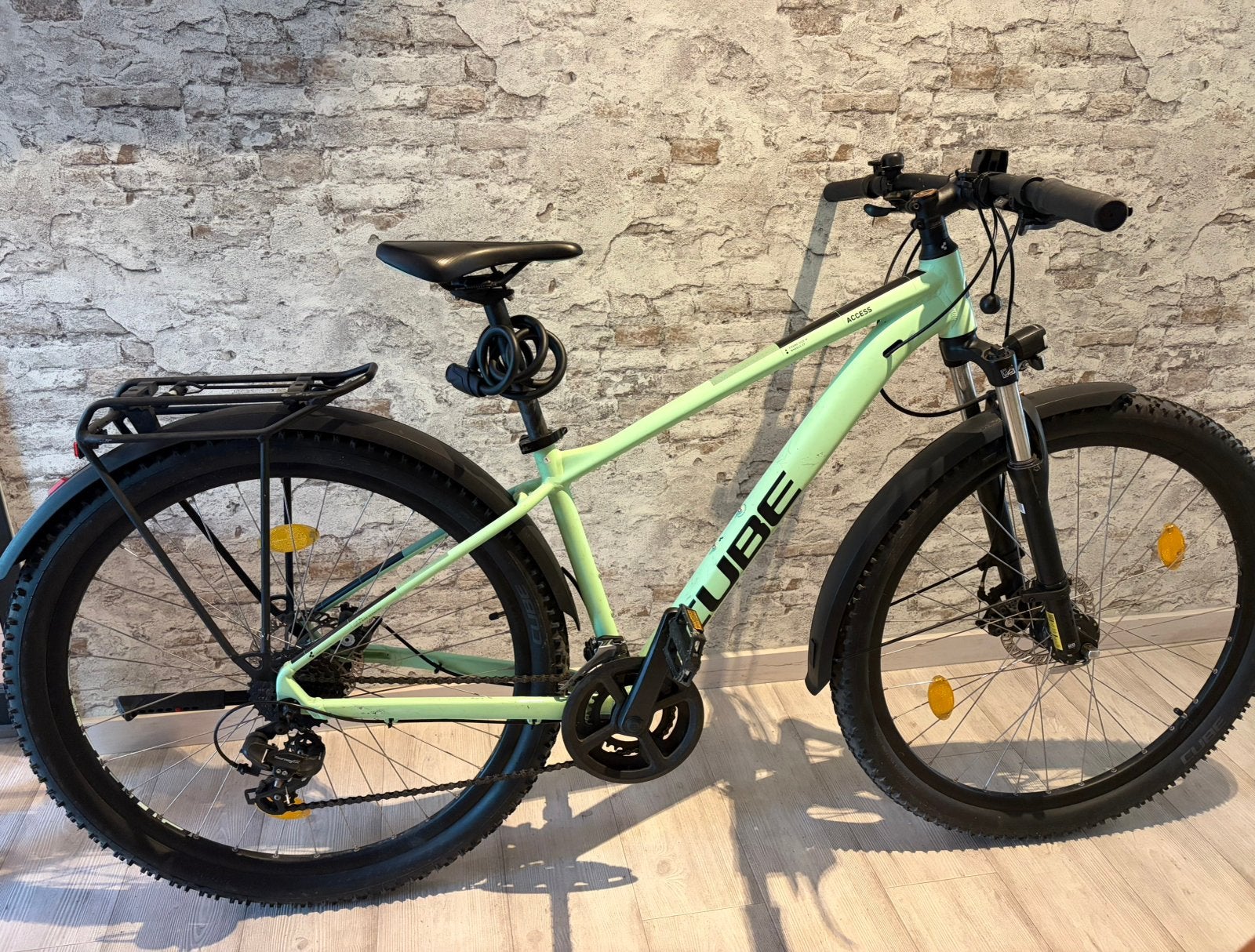 Cube Access Allroad Mountainbike, Fietsen en Brommers, Fietsen | Mountainbikes en ATB, Ophalen, Zo goed als nieuw, Overige merken