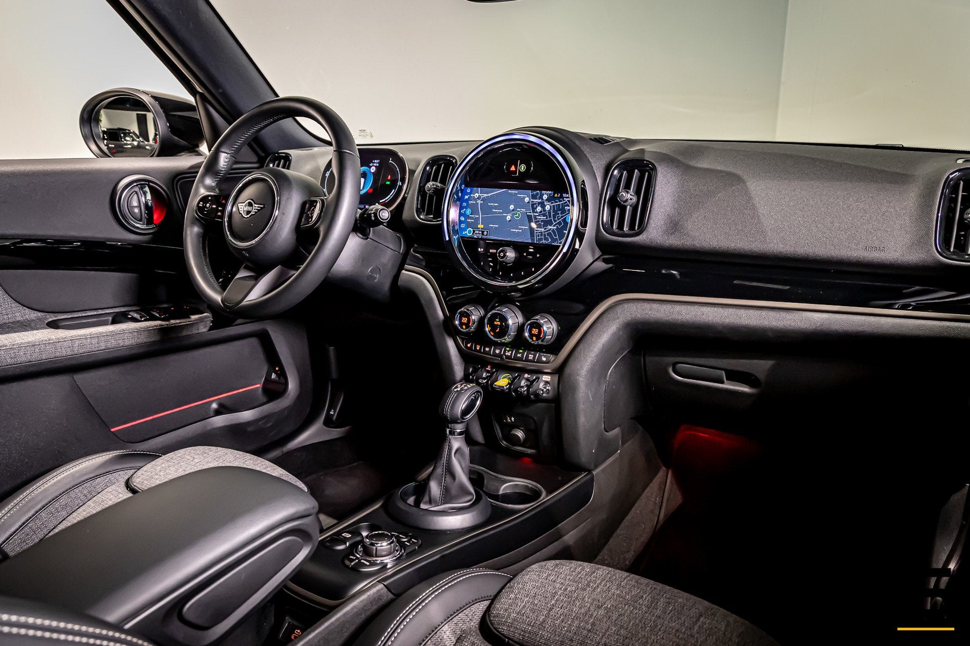 Mini Countryman SE ALL4|ACC| Memory|Cam|Comfort Access|Garan, Auto's, Automaat, Dealer onderhouden, Zwart, Countryman