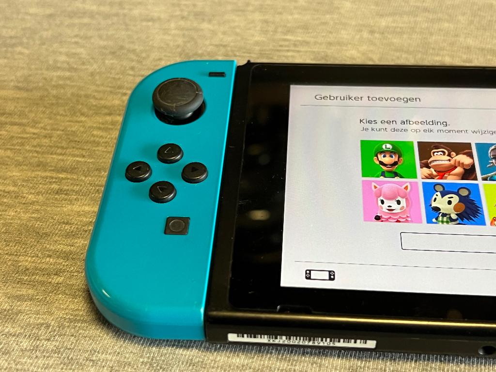 Nintendo Switch HAC-001(-01) 5 Games, Switch 2019 Upgrade, Ophalen of Verzenden, Met 1 controller, Gebruikt