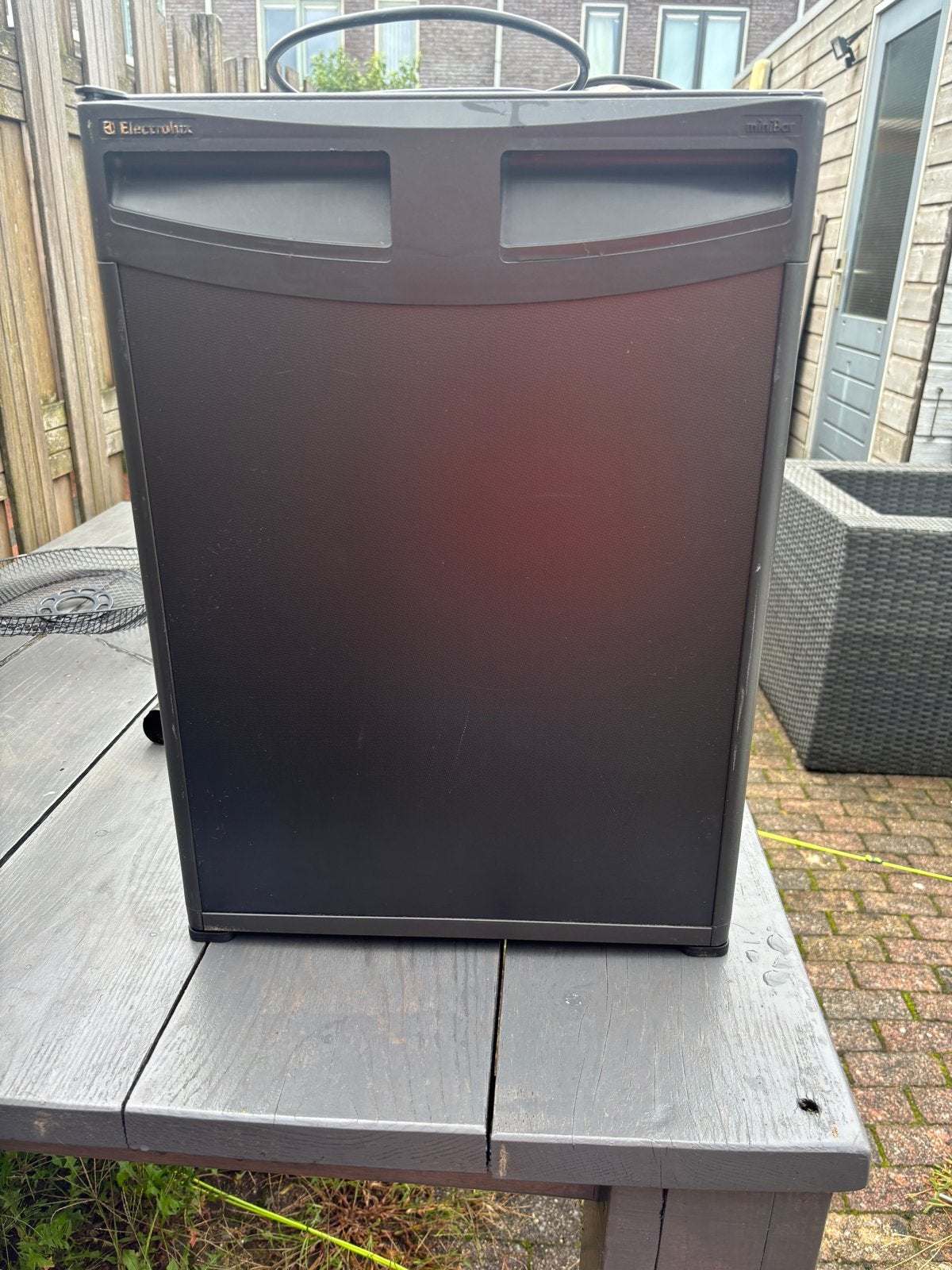 Elektrische mini koelkast - Ideaal voor kleine ruimtes, Ophalen, Minder dan 75 liter, Zonder vriesvak, Gebruikt
