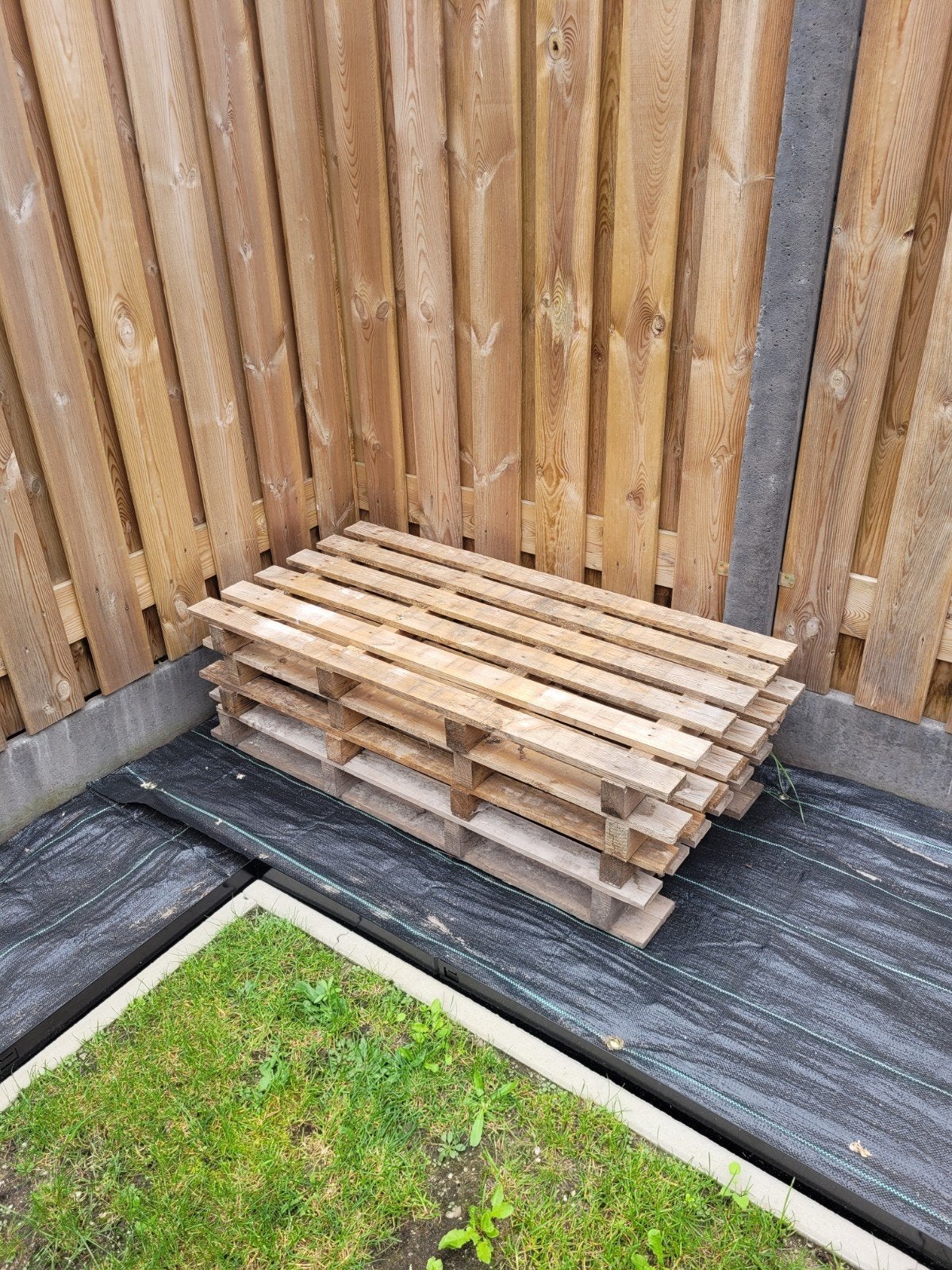 Gratis pallets, Ophalen, Hout