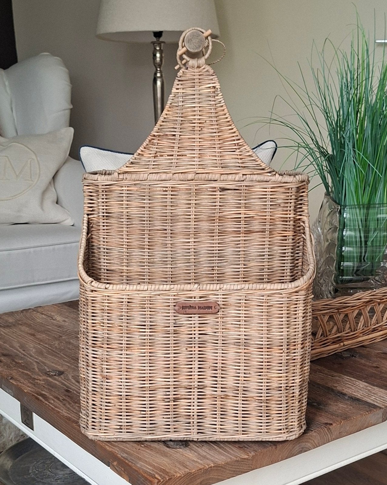 Rivièra Maison Toiletrolhouder/Lectuurbak, Ophalen of Verzenden, Nieuw