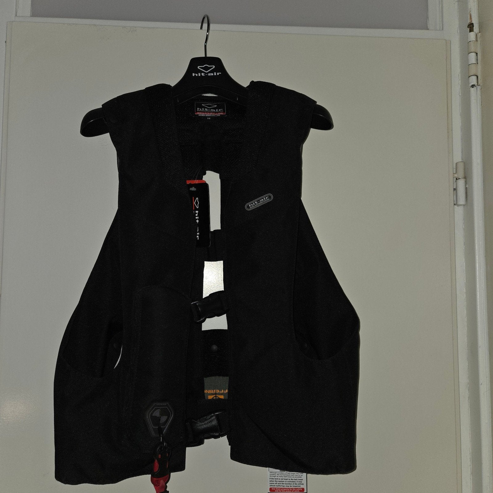 Hit-Air Airbagvest MLV3-H Maat M - Nieuw met kaartje, Dieren en Toebehoren, Paarden en Pony's | Beschermers, Rijden, Nieuw, Ophalen of Verzenden