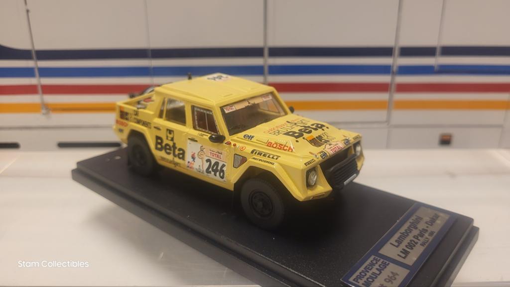 Provance Moulage Lamborghini LM002 Paris - Dakar - 1995, Overige merken, Auto, Ophalen of Verzenden, Zo goed als nieuw