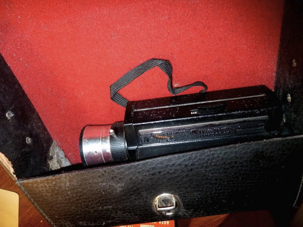 8mm film 2mft zoom Bell & Howell 8mm filmcamera autoload, Ophalen of Verzenden, 8mm film