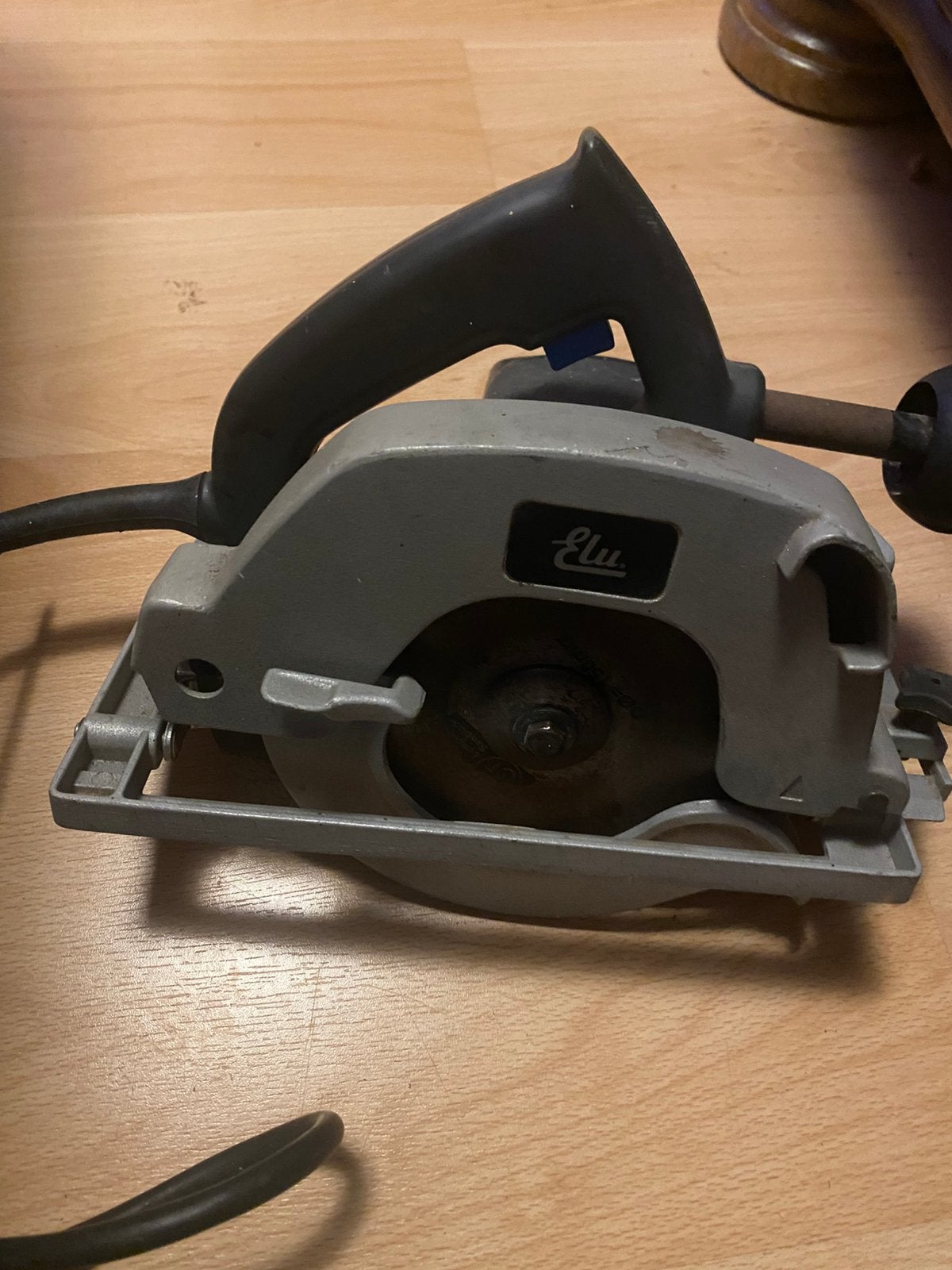 Elu MH 151 cirkelzaag, Gebruikt, Cirkelzaag, Ophalen of Verzenden, 30 tot 70 mm
