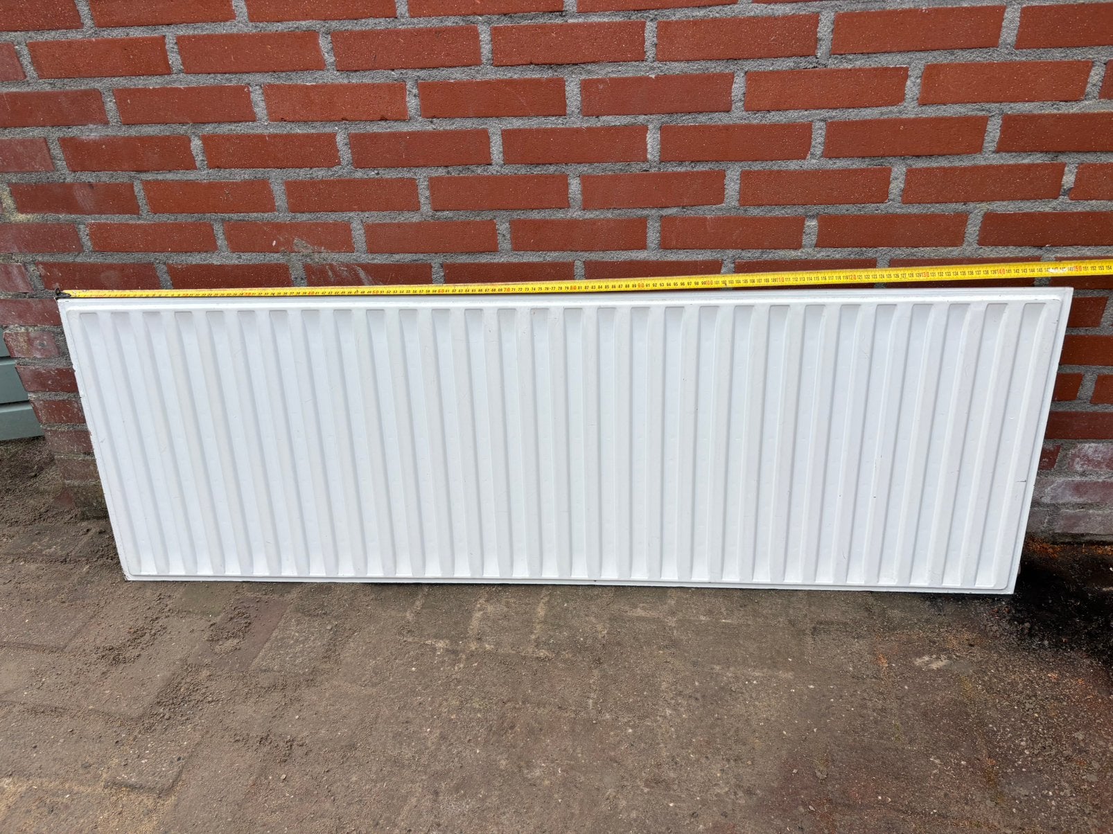 3 Enkelplaats radiatoren, Ophalen, 30 tot 80 cm, Gebruikt, Radiator