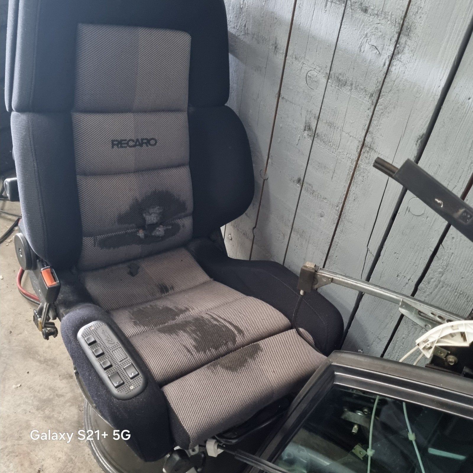 Recaro Autostoel - Gebruikt, Ophalen, Gebruikt, Universele onderdelen