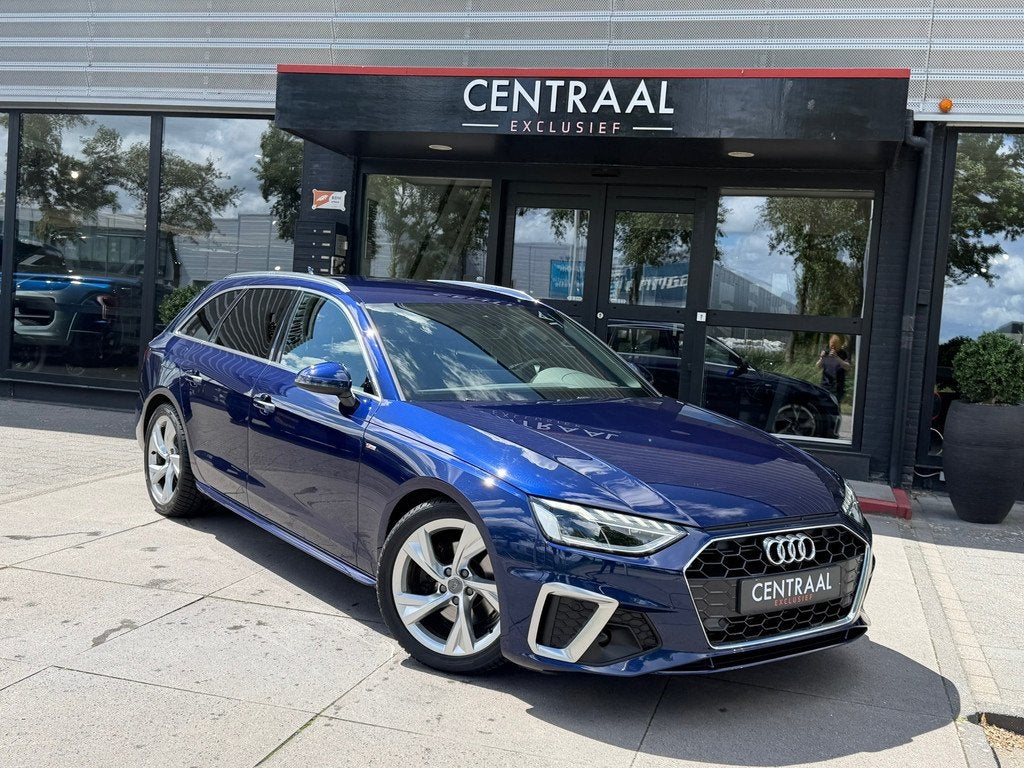Audi A4 Avant 35 TFSI Edition Sport NL-Auto|Navi|Carplay|Mat, Auto's, Audi, Gebruikt, 4 cilinders, Origineel Nederlands, Hybride Elektrisch/Benzine