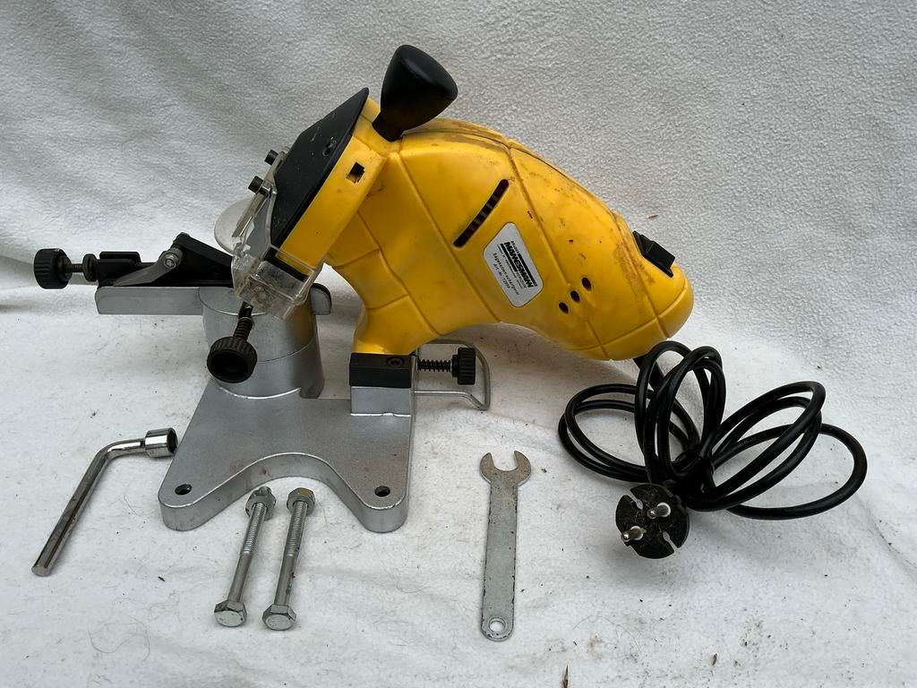 Kettingzaagslijper Mannesmann 130W, 100mm, Ophalen, Gebruikt, Minder dan 700 watt, Overige typen