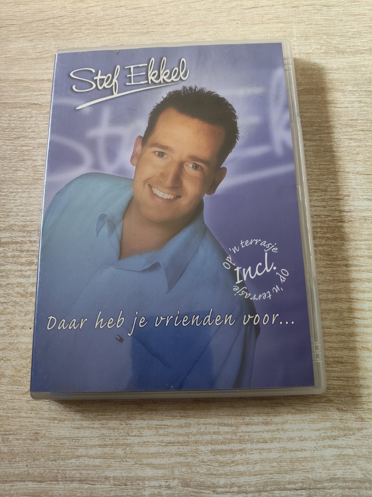Stef Ekkel - daar heb je vrienden voor, Ophalen of Verzenden