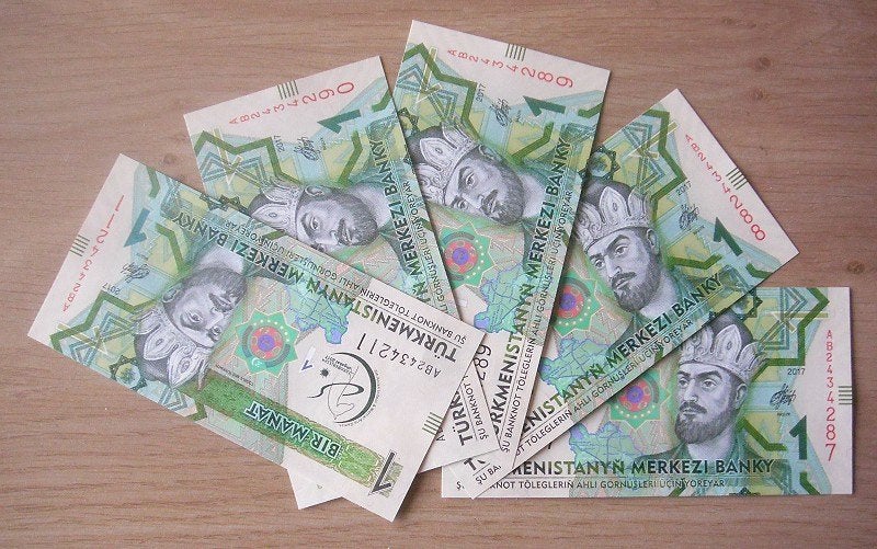 Turkmenistan 2017, 1 bankbiljet (UNC)., Verzenden, Zuidoost-Azië, Los biljet