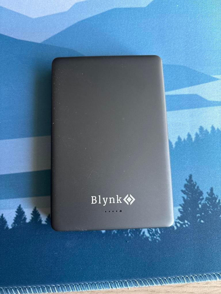 Draadloze Powerbank 10000mAh - Zo goed als nieuw, Ophalen of Verzenden, Zo goed als nieuw
