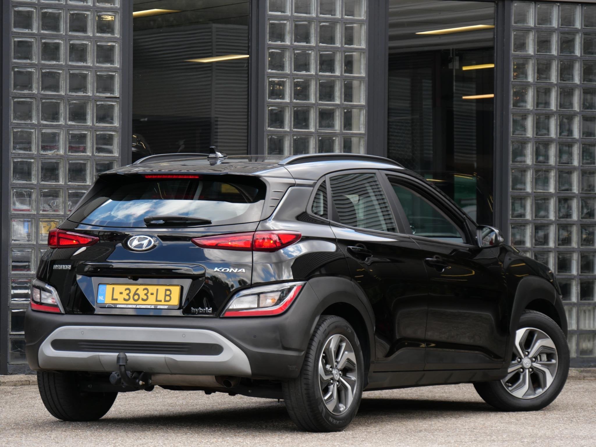 Foto 2 van Hyundai Kona 1.6GDi HEV COMFORT SMART/ TREKHAAK/ NIEUW MODEL