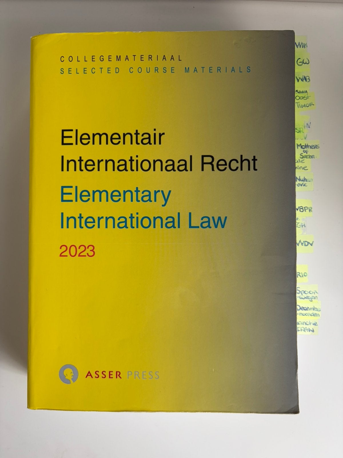 Elementary International Law 2023, Boeken, Ophalen of Verzenden, Zo goed als nieuw, Tarik Gherbaoui