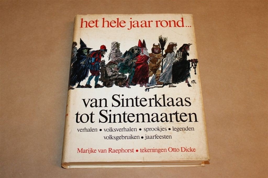 Het Hele Jaar Rond — Verhalen bij Feesten en Volksgebruiken, Boeken, Ophalen of Verzenden, Gelezen