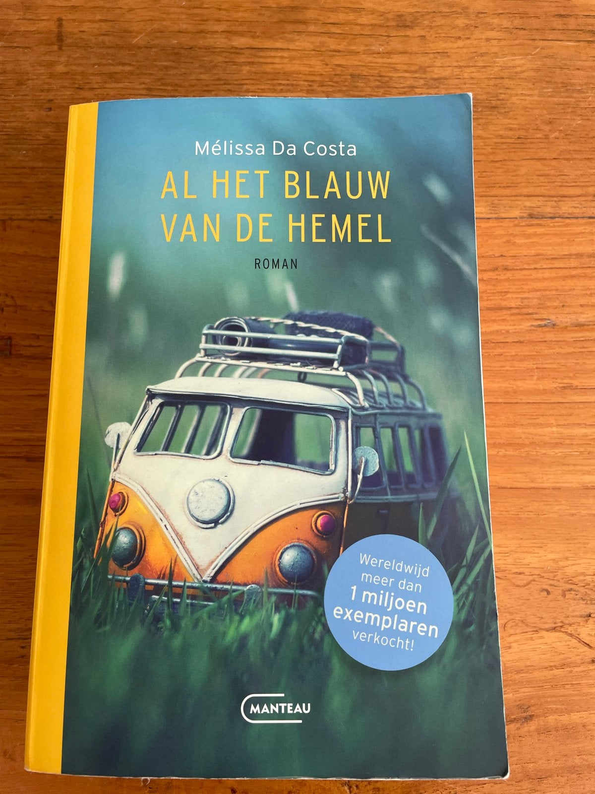 Al het blauw van de hemel - Mélissa Da Costa, Boeken, Romans, Ophalen of Verzenden, Zo goed als nieuw, Nederland