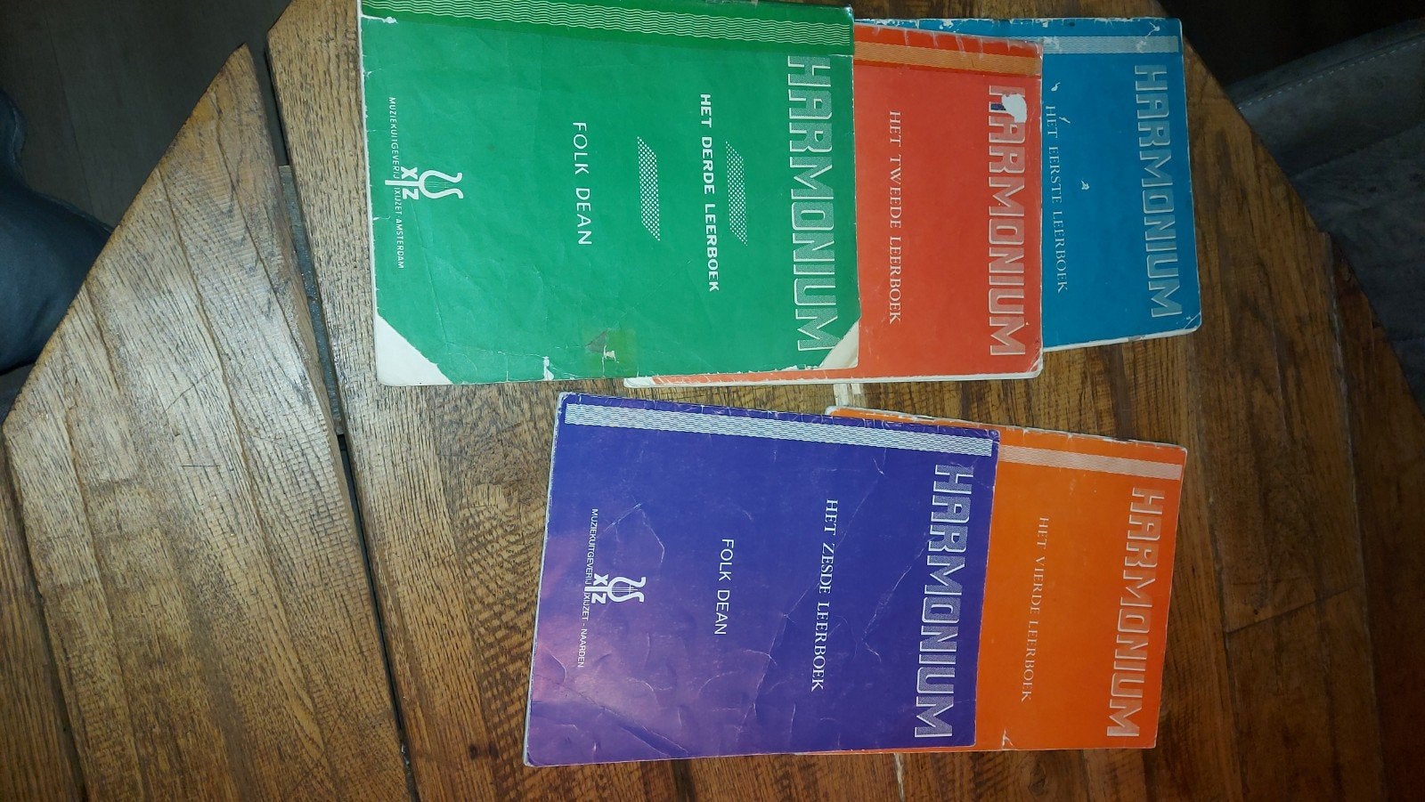 Orgelboeken van harmonium - Folk Dean leerboeken, Ophalen of Verzenden, Gebruikt, 1 klavier, Orgel