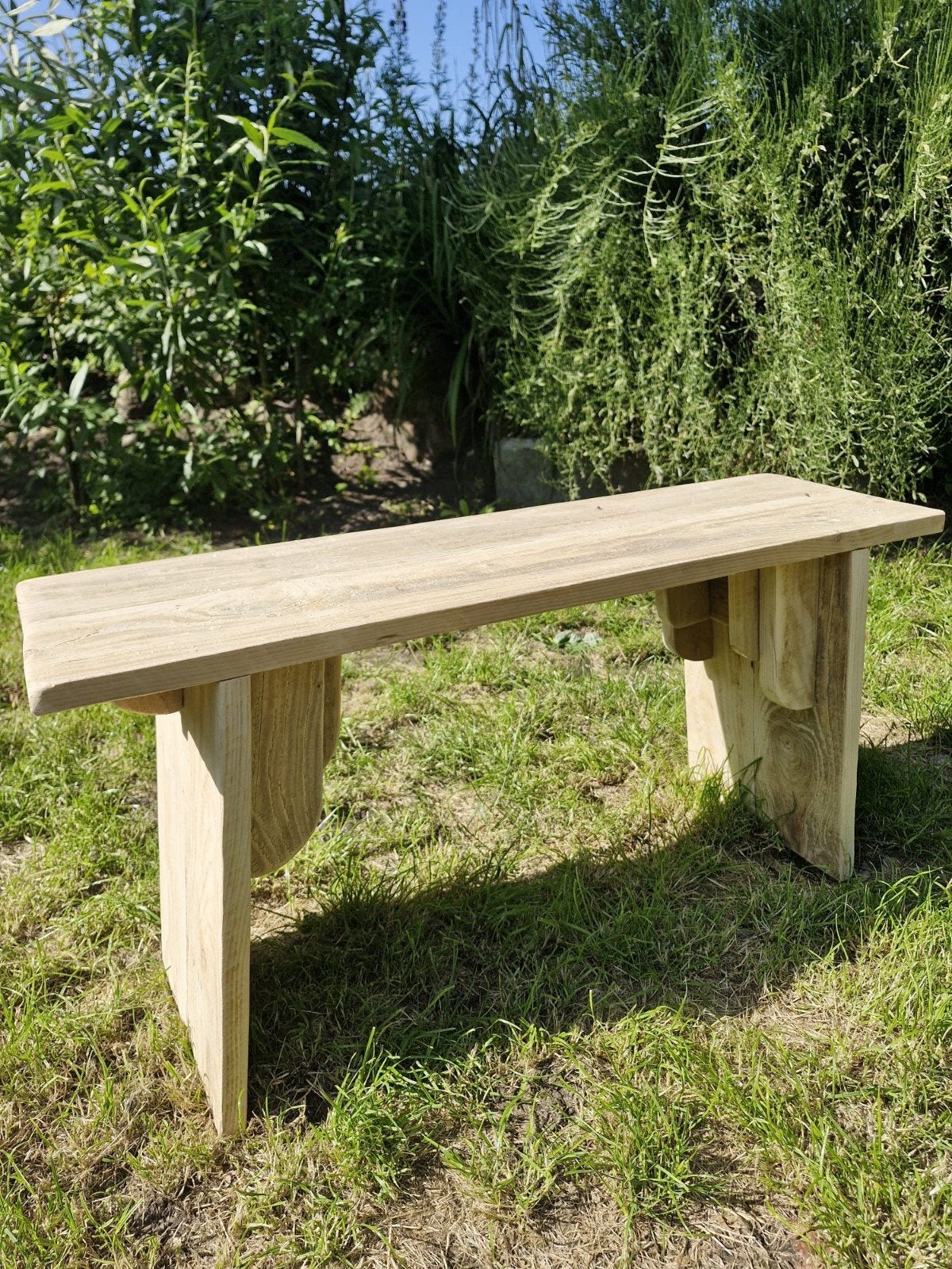 Tuinbank, Ophalen, Nieuw, Hout