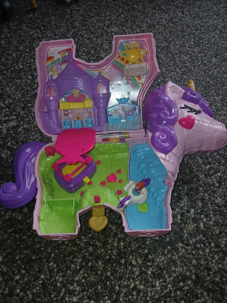 Polly pocket eenhoorn, Ophalen of Verzenden