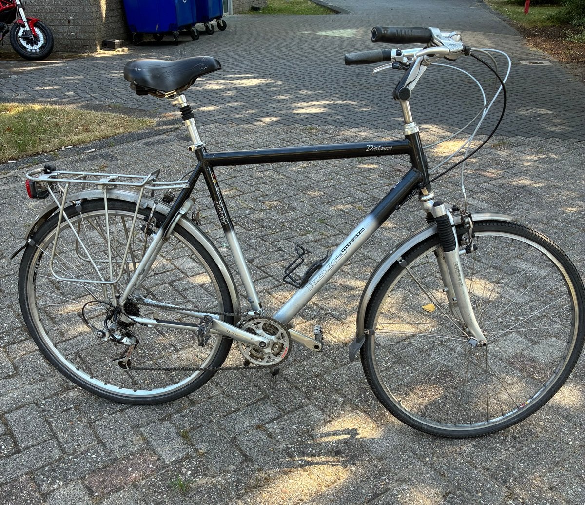 Koga Distance 60cm, Ophalen, Gebruikt, Velgrem, 57 tot 61 cm
