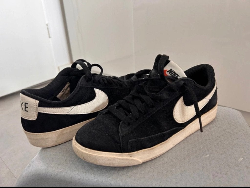 Nike blazer low schoenen, Zwart, Nike, Ophalen of Verzenden, Sneakers of Gympen