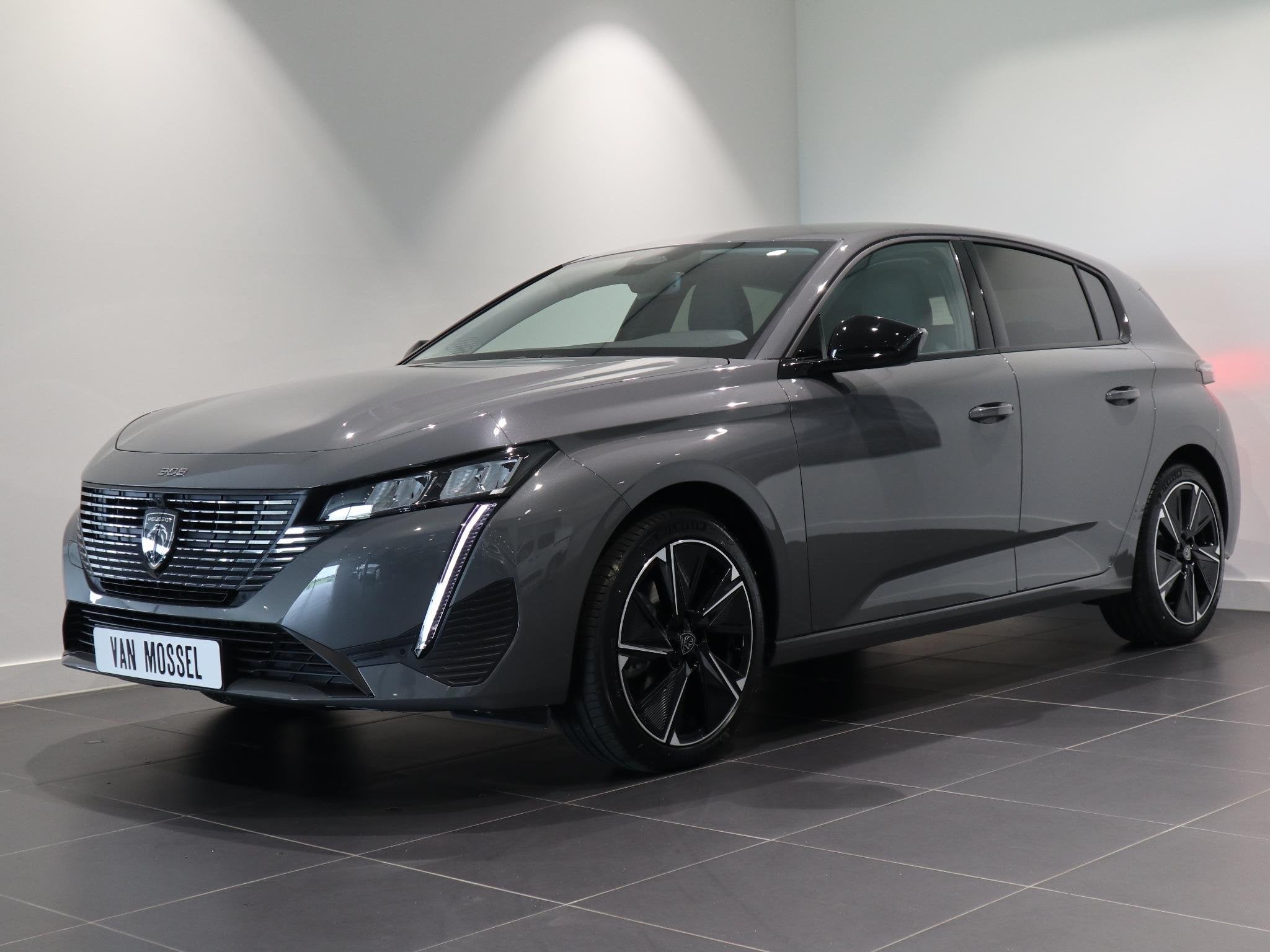 Peugeot e-308 Allure EV 54 kWh | Climate Control | Camera |, Auto's, 12 maanden, 156 pk, Leder en Stof, Origineel Nederlands