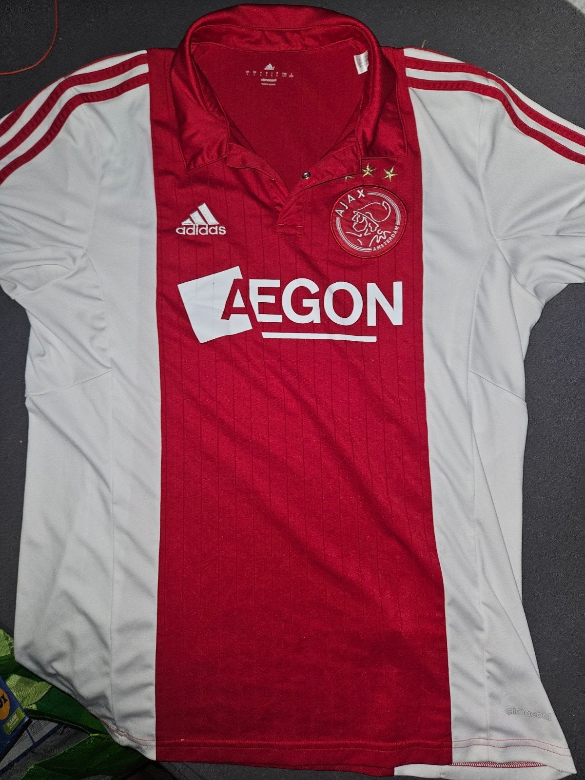 Ajax shirt L 2014/2015, Ophalen of Verzenden, Zo goed als nieuw, Shirt