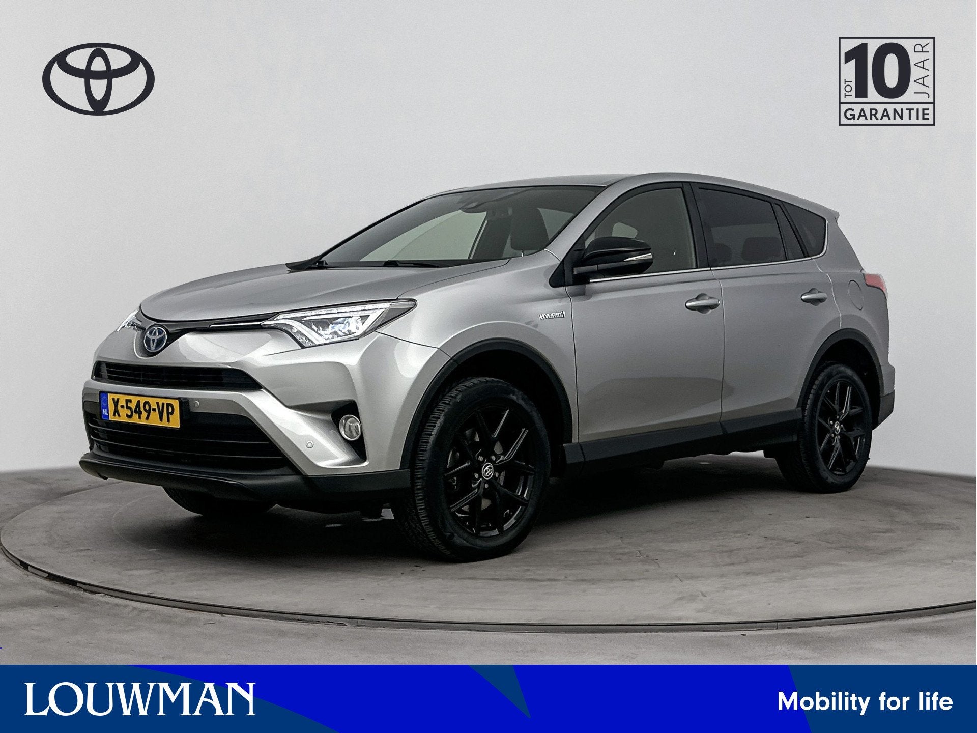 Toyota RAV4 2.5 Hybrid AWD Energy Plus | Parkeersensoren V+A, Automaat, 12 maanden, Adaptive Cruise Control, Gebruikt