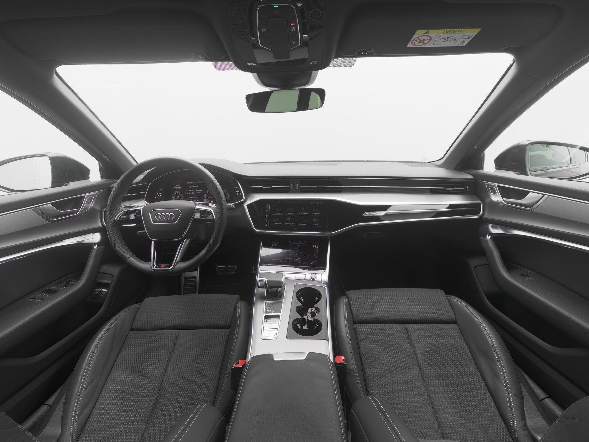Audi A6 Avant 55 TFSI e quattro S edition Competition | Trek, Auto's, Automaat, Gebruikt, 4 cilinders, Plug-in hybride