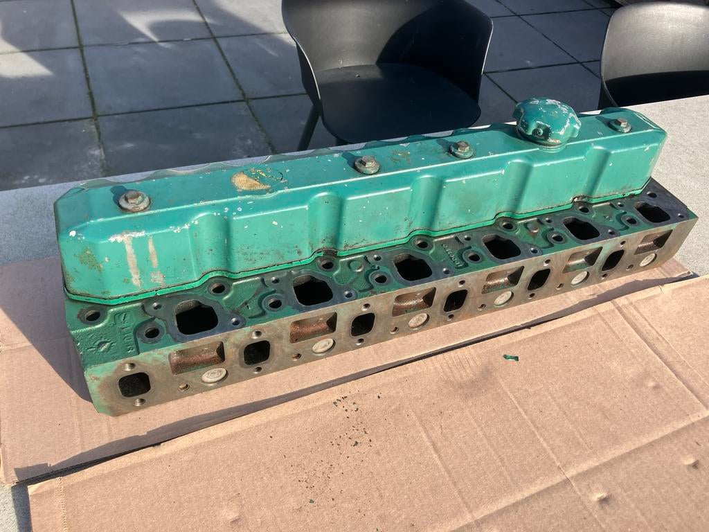 Volvo Penta TMD40 Cilinderkop compleet, Ophalen of Verzenden, Gebruikt