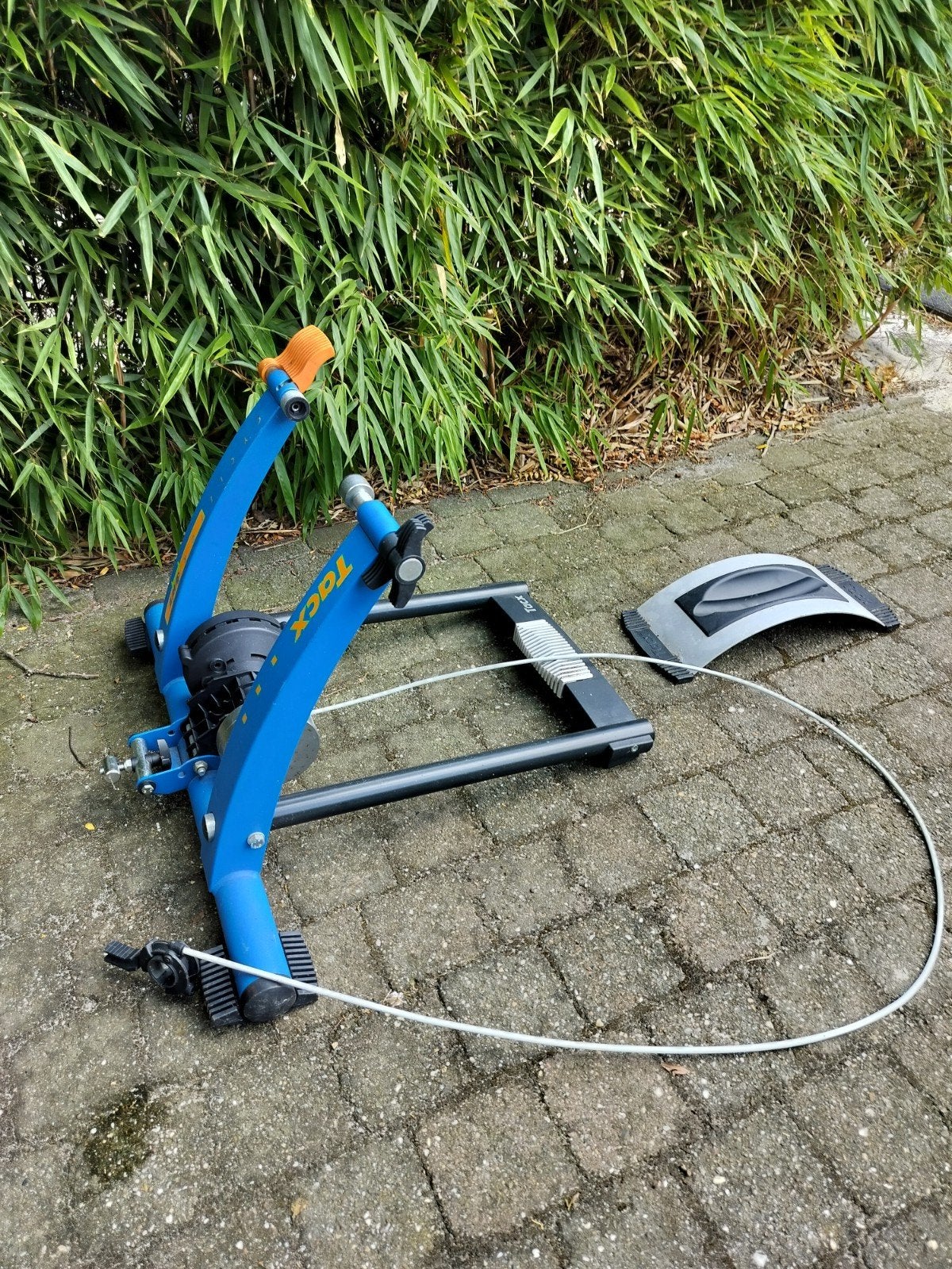 Tacx Cycletrack fietstrainer - gebruikt, Gebruikt, Overige typen, Staal, Tacx