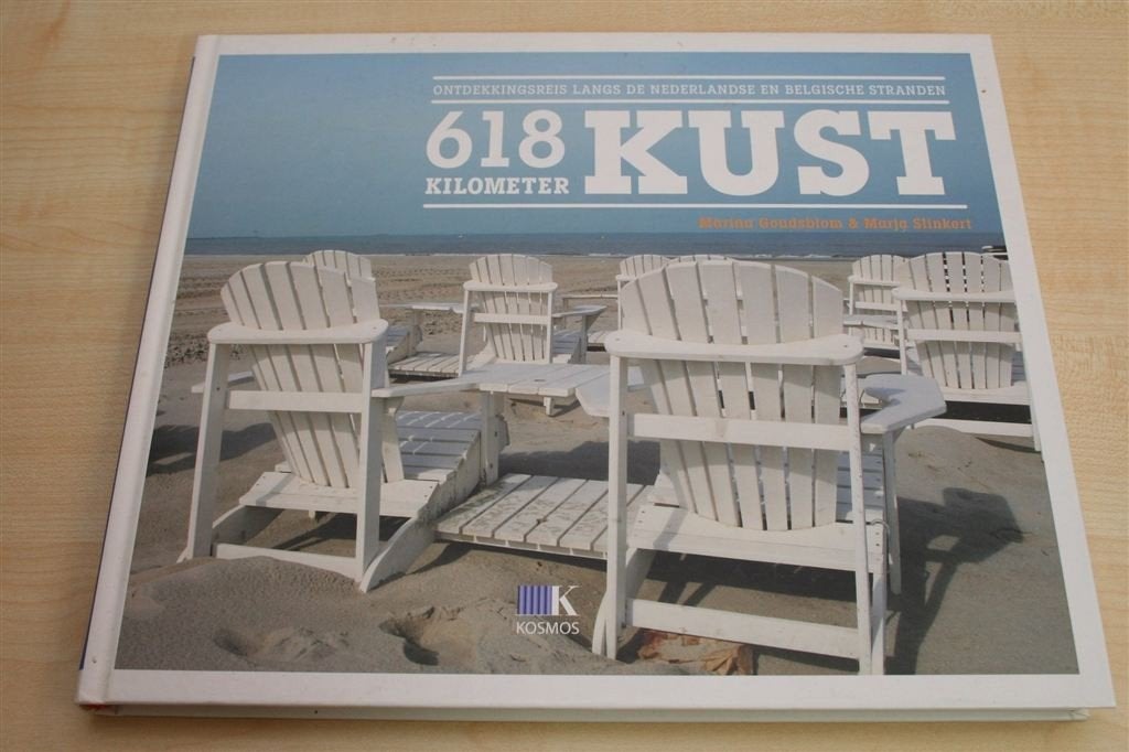 618 km Kust — Verhalen & Tips voor de NL & Belgische Kust, Ophalen of Verzenden, Zo goed als nieuw