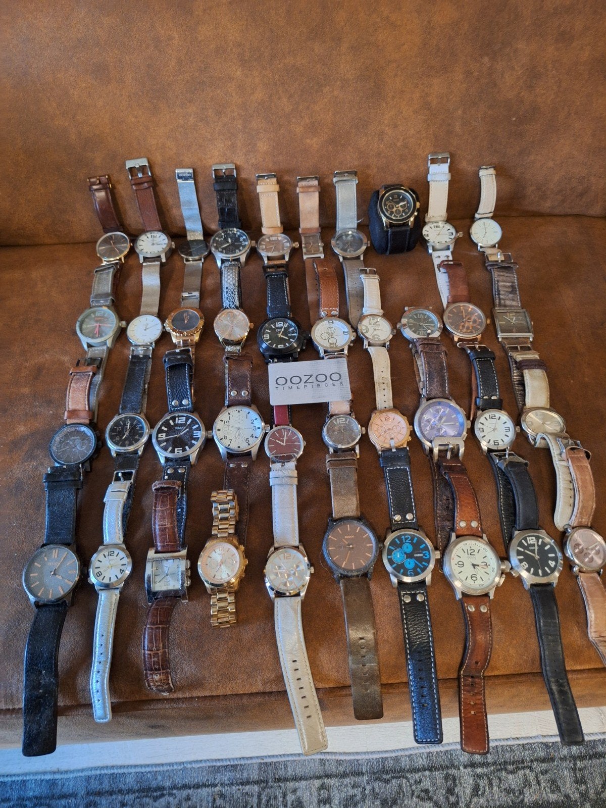56x oozoo voor hobby, Overige merken, Overige materialen, Gebruikt, Polshorloge