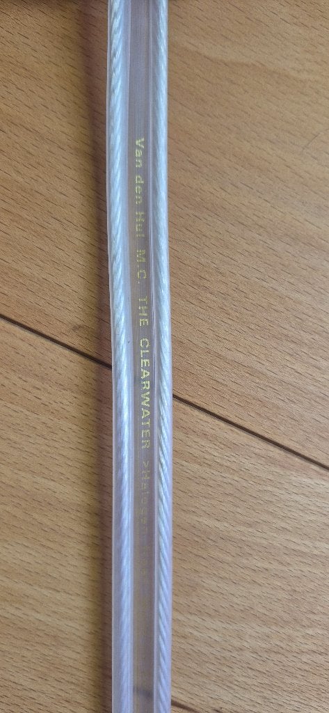 van den hull clearwater speaker cable nieuw, Ophalen of Verzenden, Zo goed als nieuw, 2 tot 5 meter, Luidsprekerkabel