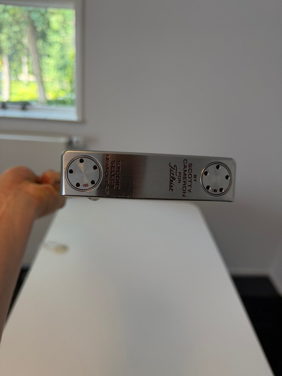 Scotty Camaron Newport Select 2.5 putter - 34 inch testen ok, Overige merken, Scotty Camaron, -, -