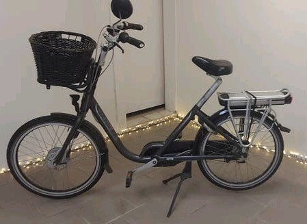 Gazelle Balance Innergy elektrische fiets met mand, Fietsen en Brommers, 47 tot 51 cm, Ophalen of Verzenden, Gebruikt, Gazelle
