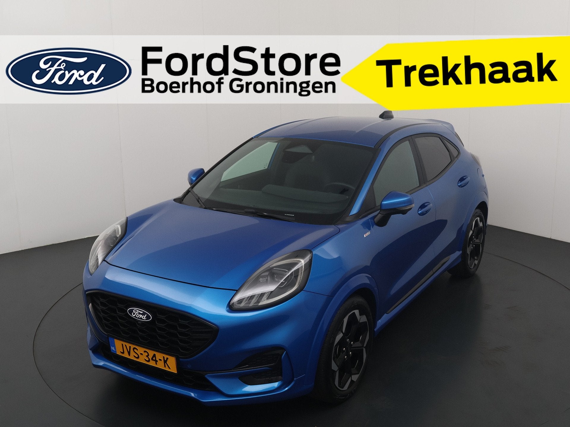 Ford Puma EcoBoost Hybrid 155 pk ST-Line X | Trekhaak | Wint