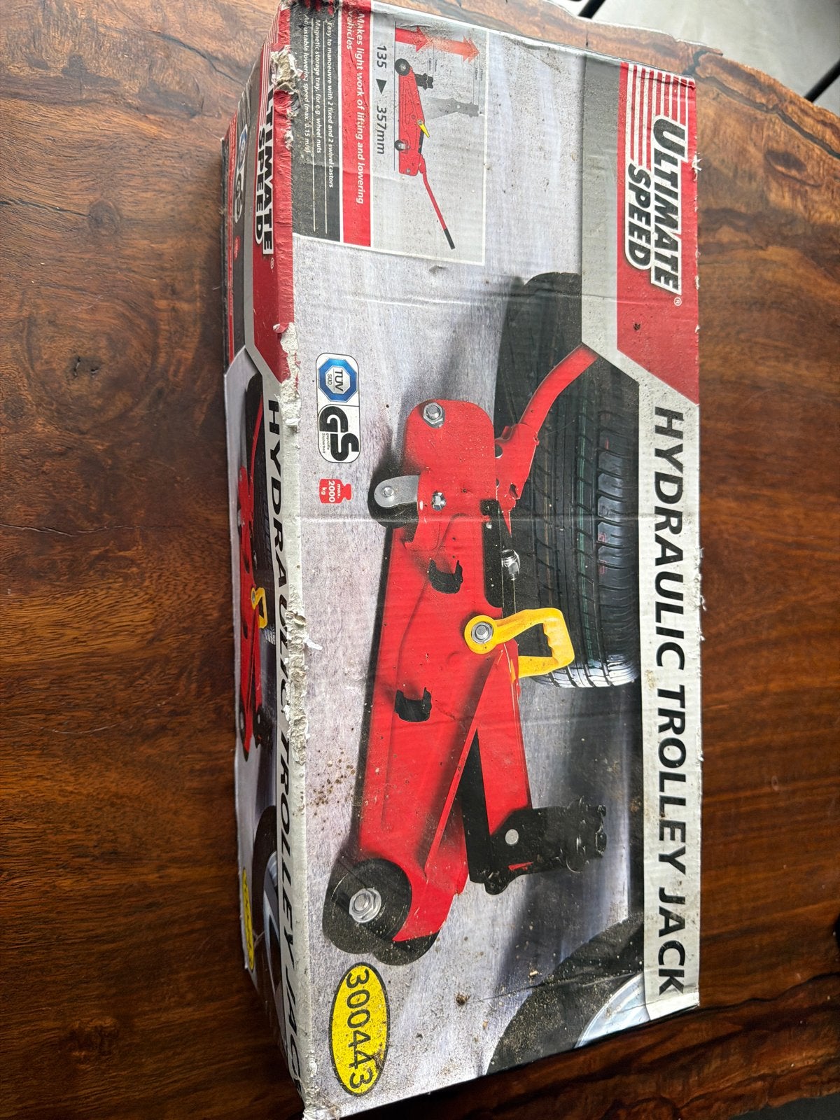 Hydraulische krik Ultimate Speed - Max. 2000 kg, Ophalen, Nieuw, Hydraulisch, Garagekrik