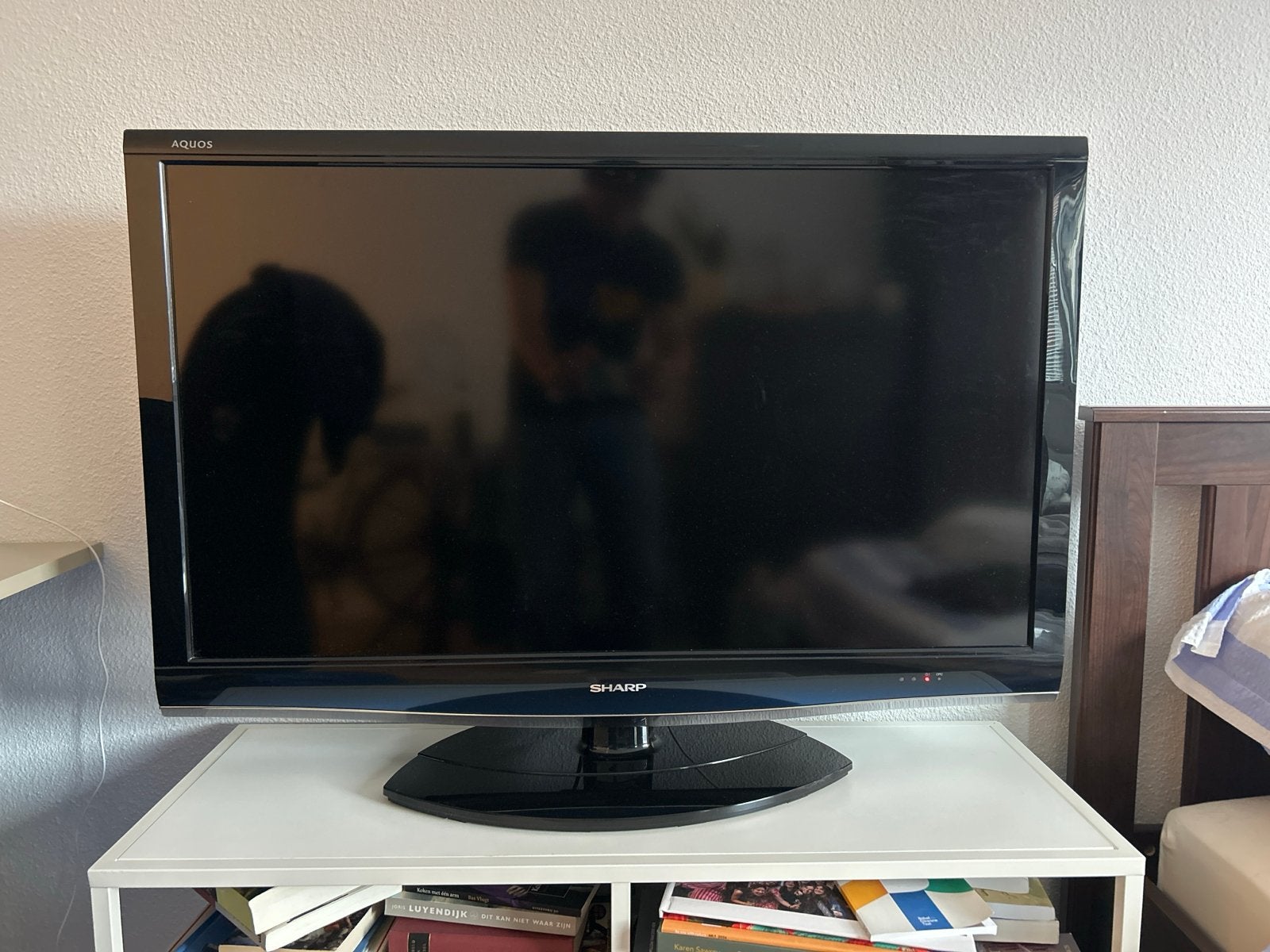 Sharp Aquos LCD TV, Audio, Tv en Foto, Televisies, Ophalen, 50 Hz, Zo goed als nieuw, 100 cm of meer
