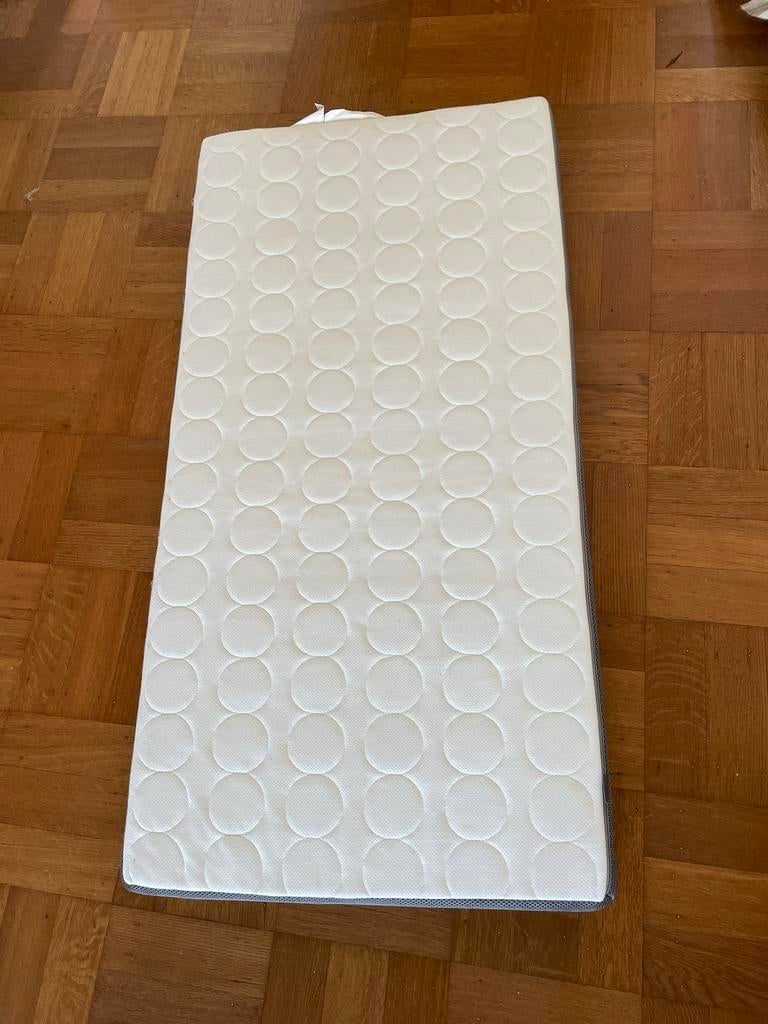 IKEA Himlavalv ledikant matras, Ophalen, 190 cm of minder, Zo goed als nieuw, Matras
